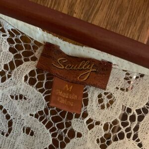 Scully Ivory Lace Blouse